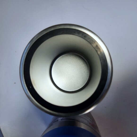 Coors Light Silver Bullet Beer Can Bottle Koozie Coozie Stainless Steel New (2) - Picture 7 of 10